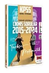 2025 KPSS Genel Yetenek 2015-2024 Konularına Göre Düzenlenmiş Tamamı Çözümlü Çıkmış Sorular - Yargı Yayınevi - KPSS8.Sınıf