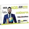 2025 MEB AGS KPSS Türkiye Coğrafyası Video Ders Notu - HocaWebde Yayınları8.Sınıf