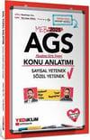2025 MEB AGS Sayısal Yetenek - Sözel Yetenek Konu Anlatımı - Yediiklim Yayınları - KPSS8.Sınıf