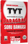 2025 TYT Savaş Doğan Serisi Tamamı Video Konu Anlatımlı ve QR Çözümlü Paragraf Soru Bankası - Yediiklim Yayınları8.Sınıf