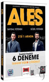 2026 ALES Sayısal Yet.-Sözel Yet.Fasikül Fasikül Tamamı Video Çöz. DenemeDiğer Kırtasiye Ürünleri