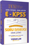 2026 E KPSS Genel Yetenek Genel Kültür Tüm Adaylar İçin Tamamı Çözümlü Soru Bankası - Yediiklim Yayınları - KPSSDiğer Kırtasiye Ürünleri