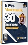 2026 KPSS Atölye Serisi Matematik 30 Deneme Sınavı Tamamı Video ÇözümlüDiğer Kırtasiye Ürünleri
