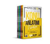 2026 KPSS Genel Yetenek - Genel Kültür Konu Anlatımı Modüler Set ( 5 Kitap)KPSS Hazırlık