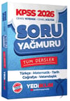 2026 KPSS Genel Yetenek Genel Kültür Tüm Dersler Soru Yağmuru - Yediiklim Yayınları - KPSSDiğer Kırtasiye Ürünleri