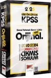 2026 KPSS Lise-Ön Lisans GK-GY Orijinal 2010-2024 Konu Konu Çıkmış Sorular - Yargı Yayınevi - KPSSKPSS Hazırlık
