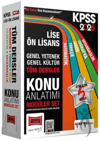 2026 KPSS Lise Ön Lisans GK-GY Tüm Dersler Konu Anlatımı Modüler Set (5 Kitap) Okul Çağı 6-10 Yaş 