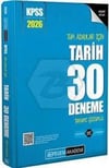 2026 KPSS Tüm Adaylar İçin Tarih 30 Deneme Tamamı Çözümlü - Pegem Akademi YayıncılıkKPSS Hazırlık