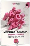 2026 MEB AGS Ahenk Serisi Mevzuat - Anayasa Tamamı Çözümlü Soru Bankası - Yediiklim Yayınları - ÖABTHazırlık Kitapları
