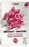 2026 MEB AGS Ahenk Serisi Mevzuat - Anayasa Tamamı Çözümlü Soru Bankası - Yediiklim Yayınları - ÖABTHazırlık Kitapları