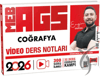 2026 MEB-AGS Öğretmen Adayları İçin Coğrafya Video Ders NotlarOkul Çağı 6-10 Yaş 