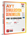 3D Yayınları AYT Eşit Ağırlık 3 lü Simülasyon Deneme 3D Yayınları AYT Eşit Ağırlık 3 lü Simülasyon Deneme  - Kirtasiyem.netAYT
