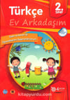 4 Adım 2. Sınıf Türkçe Ev Arkadaşım4 Adım 2. Sınıf Türkçe Ev Arkadaşım - Kirtasiyem.net2.Sınıf