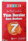 4 Adım 7. Sınıf Türkçe Soru Bankası4 Adım 7. Sınıf Türkçe Soru Bankası - Kirtasiyem.net7.Sınıf