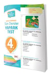 4 Element 4. Sınıf Tüm Dersler Yaprak Test4 Element 4. Sınıf Tüm Dersler Yaprak Test - Kirtasiyem.net4.Sınıf