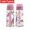 41466 Frocx Plastik Matara 500Ml Due Unıcorn (1 Adet)41466 Frocx Plastik Matara 500Ml Due Unıcorn - Kirtasiyem.netMataralar