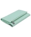 7362 Vj Zipco Clutch 9,6X16,6 , 80 Gr. 96 Yp.Çizgili YeşilDeri Kapaklı Defterler