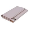 7364 Vj Zipco Clutch 9,6X16,6 , 80 Gr. 96 Yp. Çiz GümüşDeri Kapaklı Defterler