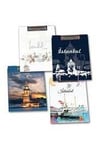 Abka Sekreterlik A4 İstanbul SeriAbka Sekreterlik A4 İstanbul Seri - Kirtasiyem.netSekreterlikler