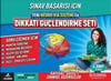 Adeda 6. Sınıf Yeni Neuro Via Sistemi İle Dikkat Güçlendirme SetiAdeda 6. Sınıf Yeni Neuro Via Sistemi İle Dikkat Güçlendirme Seti - Kirtasiyem.net6.Sınıf