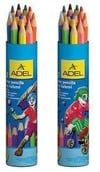 Adel Jumbo Hexa Kuru Boya 12 Renk 1/1 Metal Tüp Adel Jumbo Hexa Kuru Boya 12 Renk 1/1 Metal Tüp  - Kırtasiyem.netKuru Boyalar