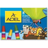 Adel Köşeli Pastel Boya 8 Li Adel Köşeli Pastel Boya 8 Li  - Kırtasiyem.netPastel Boyalar