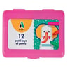 Adel Pastel Boya 12 Renk Pembe Plastik Kutu Adel Pastel Boya 12 Renk Pembe Plastik Kutu  - Kırtasiyem.netPastel Boyalar
