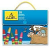 Adel Pastel Boya 18 Renk ÇantalıAdel Pastel Boya 18 Renk Çantalı - Kırtasiyem.netPastel Boyalar