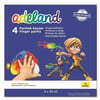 Adeland Parmak Boyası 45 Ml 4 Renk YlAdeland Parmak Boyası 45 Ml 4 Renk Yl - Kırtasiyem.netParmak Boyalar