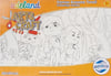 Adeland Tuval Kanvas 35X50 CmAdeland Tuval Kanvas 35X50 Cm - Kırtasiyem.netTuvaller
