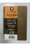 Alex A5 140 Gr 50 Ypr Sketchbook Collection ALX-9659Alx.A5 140 Gr 50 Ypr Sketchbook Collection ALX-9659 - Kirtasiyem.netKraft Defterler