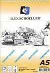 Alex A5 140GR 50 Yp. Dik Skechbook Collec. ALX-0471Alx.A5 140GR 50 Yp. Dik Skechbook Collec. ALX-0471 - Kirtasiyem.netResim Kağıtları