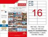 Alp Bilgisayar Etiketi 105X37,125 Mm St-2105-4Alp Bilgisayar Etiketi 105X37,125 Mm St-2105-4 - Kirtasiyem.netBilgisayar Etiketleri