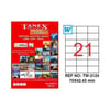 Alp Bilgisayar Etiketi 70X42,43 St-2124-5Alp Bilgisayar Etiketi 70X42,43 St-2124-5 - Kirtasiyem.netBilgisayar Etiketleri