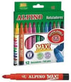 Alpino Keçeli Boya Kalemi 12 Renk Maxi AR-06Alpino Keçeli Boya Kalemi 12 Renk Maxi AR-06 - Kırtasiyem.netKeçeli Kalemler