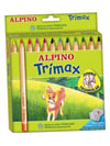 Alpino Kuru Boya Trimax Jumbo 12 Renk 1/1 AL-113Alpino Kuru Boya Trimax Jumbo 12 Renk 1/1 AL-113 - Kırtasiyem.netKuru Boyalar