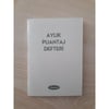 Altınyıldız Puantaj Defteri Küçük*12Altınyıldız Puantaj Defteri Küçük*12 - Kirtasiyem.netPuantaj Defteri