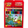 Altıs 12’Li Üçgen Jumbo Trio Kuruboya 12 RenkAltıs 12’Li Üçgen Jumbo Trio Kuruboya 12 Renk - Kırtasiyem.netKuru Boyalar