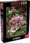 Anatolian Puzzle Bahçe Çiçekleri 260 Parça 3311Anatolian Puzzle Bahçe Çiçekleri 260 Parça 3311 - Kirtasiyem.netYapbozlar