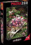 Anatolian Puzzle Bahçe Çiçekleri 260 Parça 3311Anatolian Puzzle Bahçe Çiçekleri 260 Parça 3311 - Kirtasiyem.netYapbozlar
