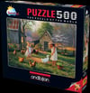Anatolian Puzzle Çiftlikte Akşamüstü 500 parça 3515Anatolian Puzzle Çiftlikte Akşamüstü 500 parça 3515 - Kirtasiyem.netYapbozlar