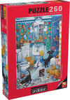 Anatolian Puzzle Curcurna 260 Parça 3299Anatolian Puzzle Curcurna 260 Parça 3299 - Kirtasiyem.netYapbozlar