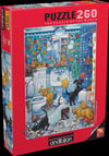 Anatolian Puzzle Curcurna 260 Parça 3299Anatolian Puzzle Curcurna 260 Parça 3299 - Kirtasiyem.netYapbozlar