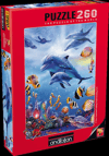 Anatolian Puzzle Denizatı Krallığı 260 Parça 3298Anatolian Puzzle Denizatı Krallığı 260 Parça 3298 - Kirtasiyem.netYapbozlar