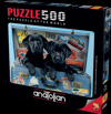 Anatolian Puzzle Gezgin Köpekler 500 Parça 3601Anatolian Puzzle Gezgin Köpekler 500 Parça 3601 - Kirtasiyem.netYapbozlar