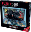 Anatolian Puzzle Gezgin Köpekler 500 Parça 3601Anatolian Puzzle Gezgin Köpekler 500 Parça 3601 - Kirtasiyem.netYapbozlar