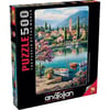 Anatolian Puzzle Gölde Akşamüstü Village Lake Afternoon 500 Parça 3597Anatolian Puzzle Gölde Akşamüstü Village Lake Afternoon 500 Parça 3597 - Kirtasiyem.netYapbozlar