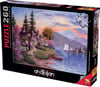 Anatolian Puzzle Huzur / Serenity 260 Parça 3321Anatolian Puzzle Huzur / Serenity 260 Parça 3321 - Kirtasiyem.netYapbozlar