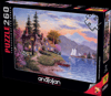 Anatolian Puzzle Huzur / Serenity 260 Parça 3321Anatolian Puzzle Huzur / Serenity 260 Parça 3321 - Kirtasiyem.netYapbozlar