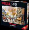 Anatolian Puzzle İstanbulda Akşamüstü 500 Parça 3563Anatolian Puzzle İstanbulda Akşamüstü 500 Parça 3563 - Kirtasiyem.netYapbozlar